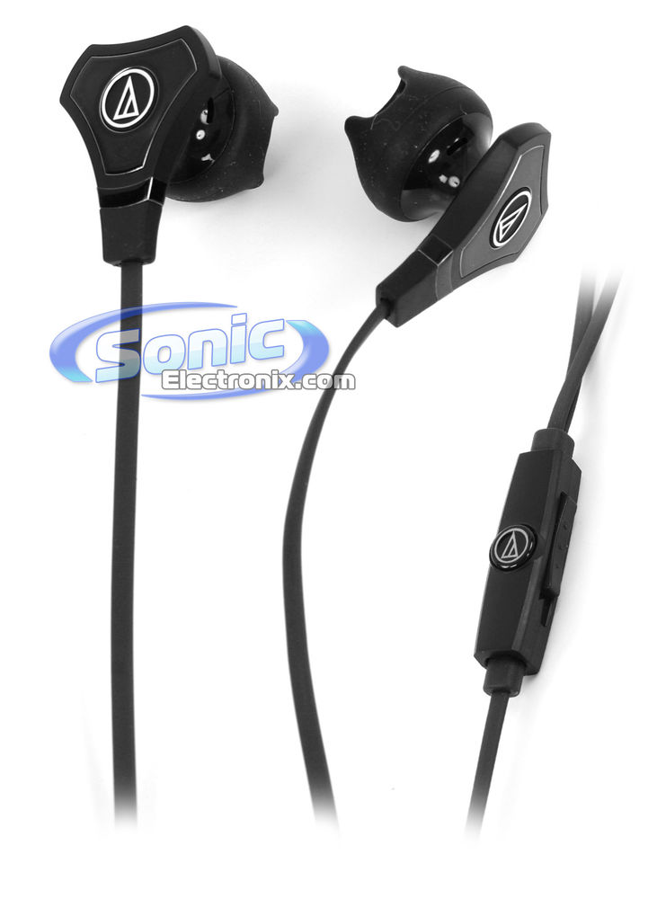 Audio Technica SonicFuel ATH-CHX5iS - Black Image 1