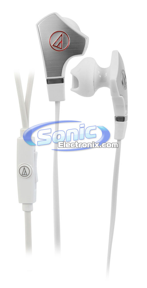 Audio Technica SonicFuel ATH-CHX7iS - White Image 1