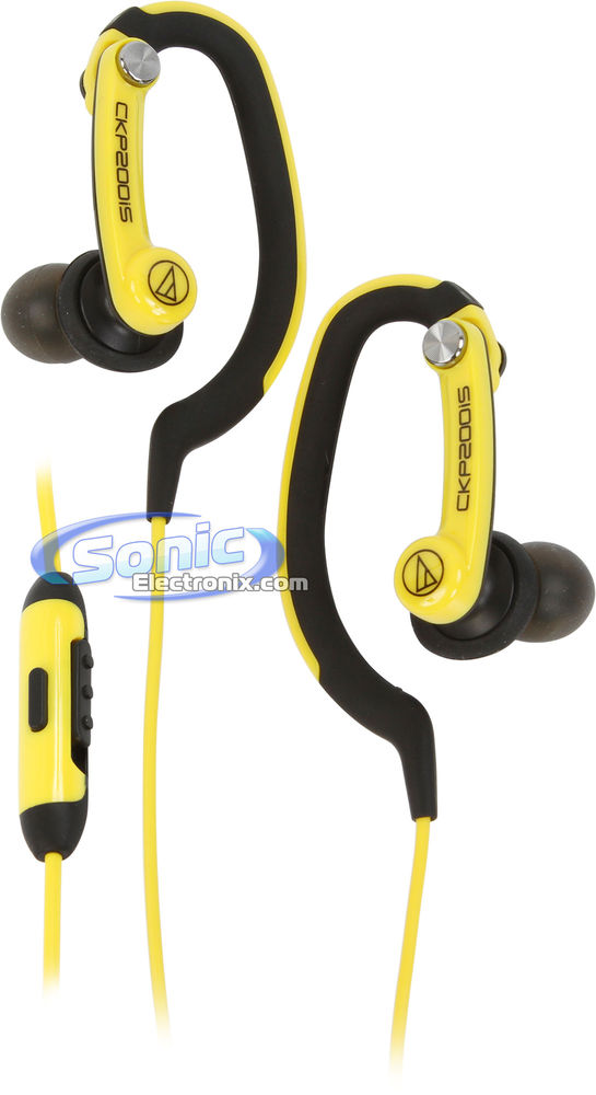 Audio Technica ATH-CKP200iS - Yellow Image 1