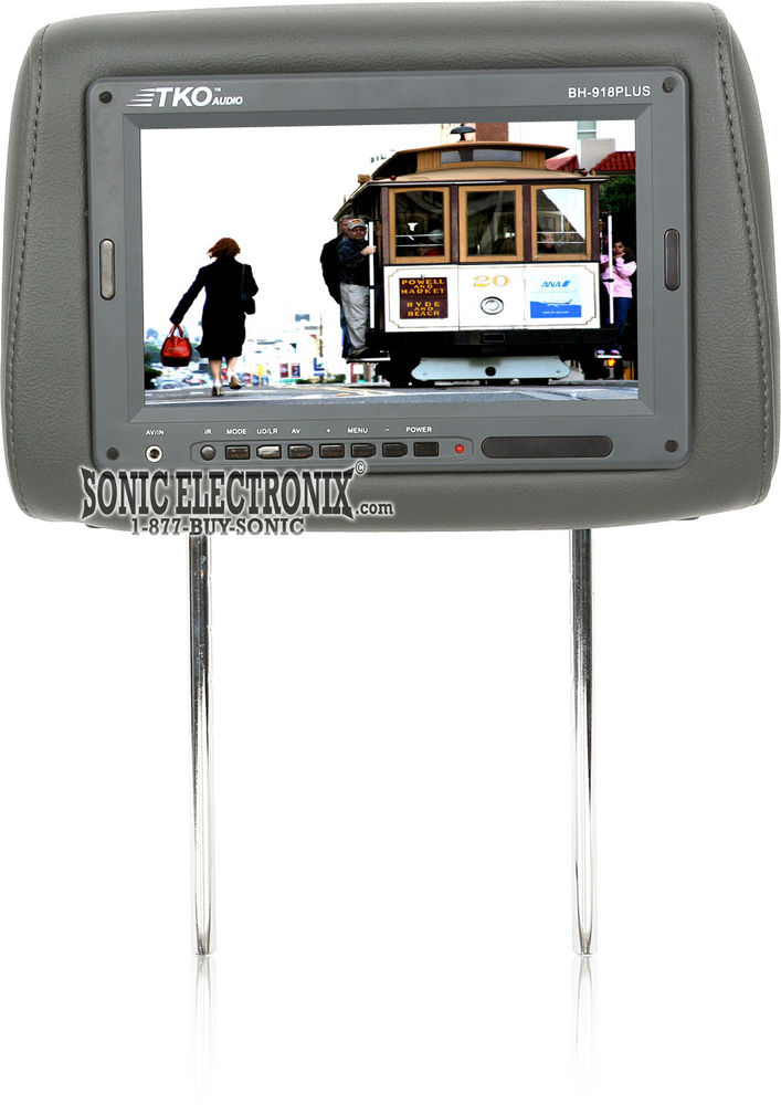 TKO Audio BH-918PLUS (GRAY) Image 4