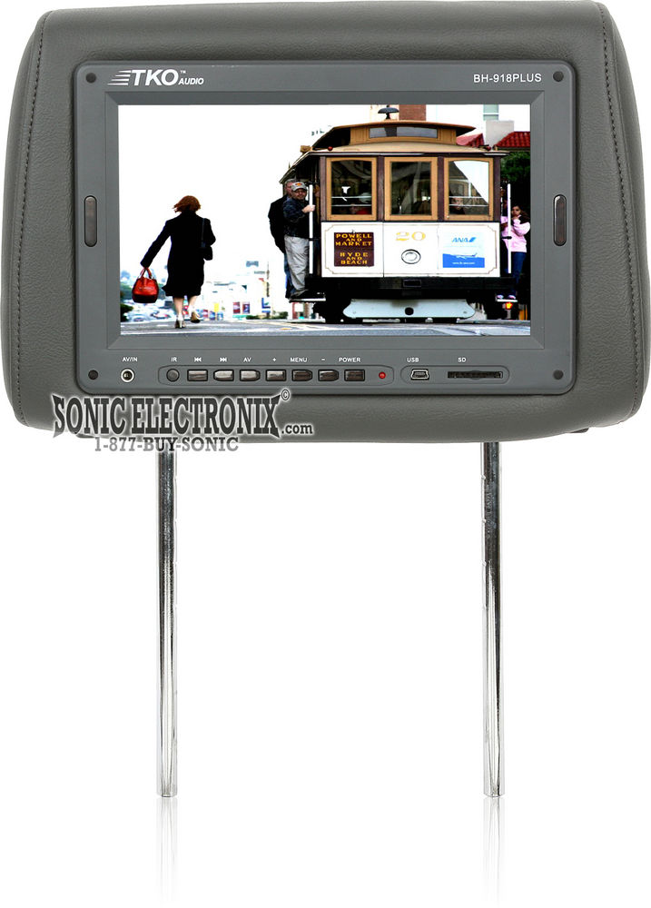 TKO Audio BH-918PLUS (GRAY) Image 3