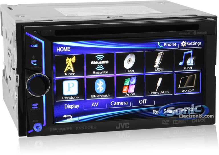 JVC KW-V20BT (Open Box) Image 10