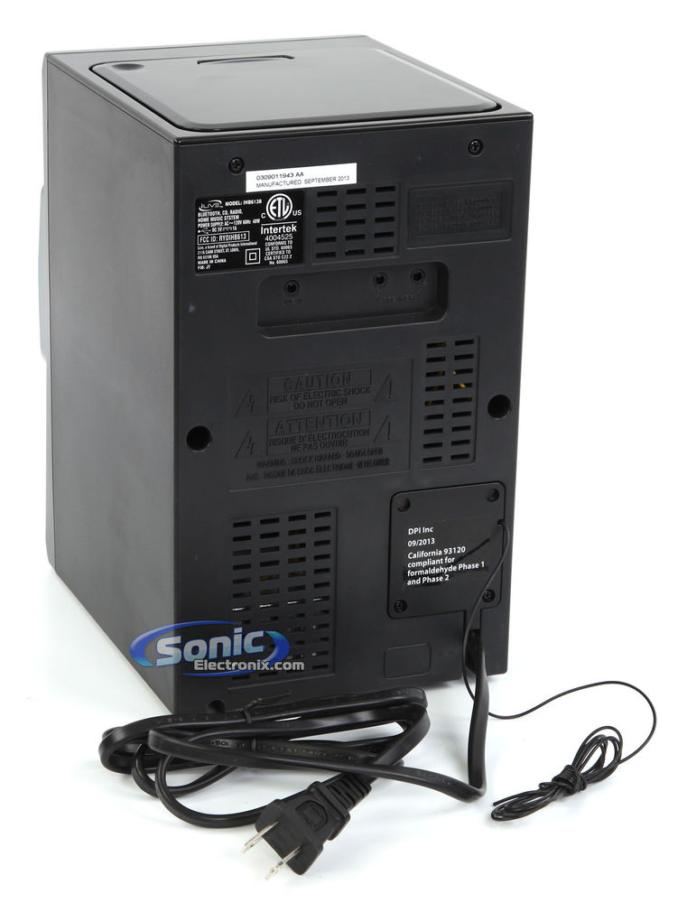 iLive IHB613B Open Box Image 5