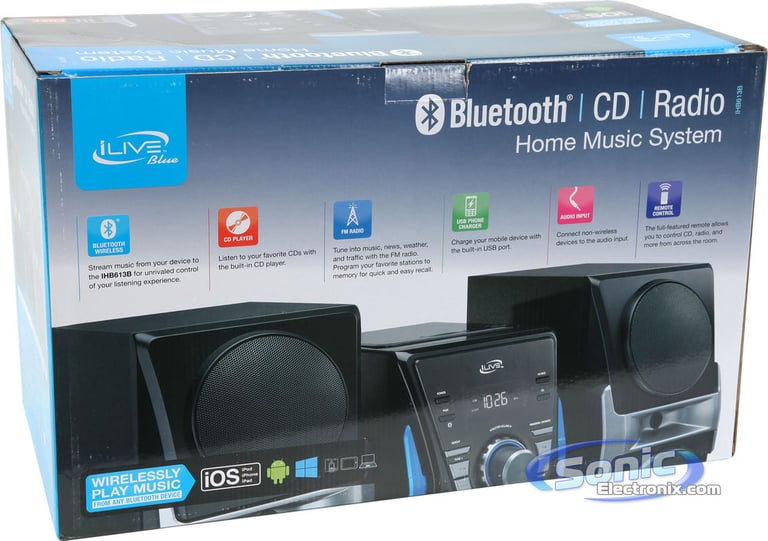 iLive IHB613B Open Box Image 8