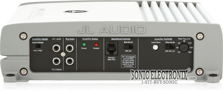 JL Audio Marine M2250 Image 2