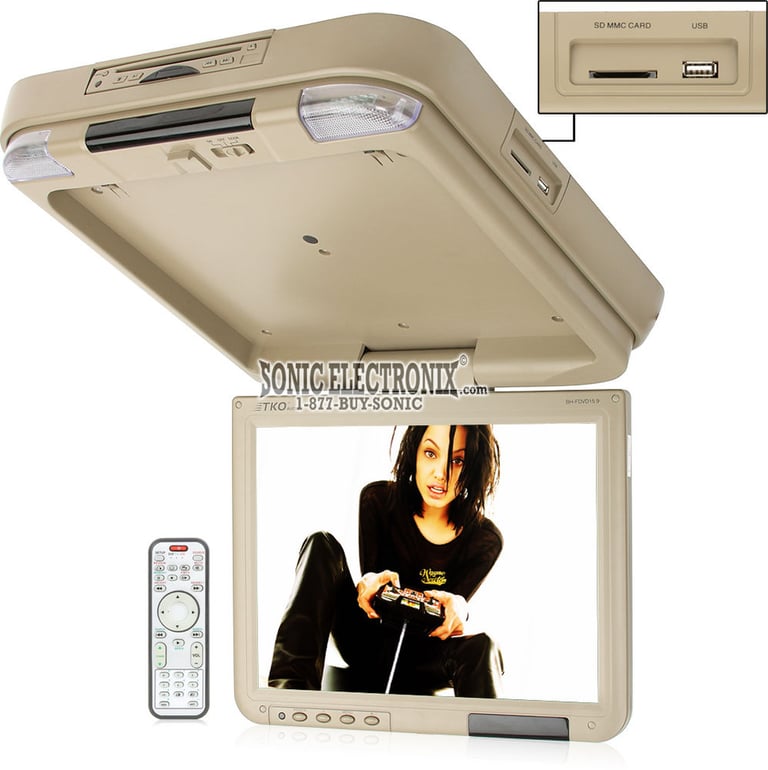 TKO Audio BH-FDVD159 (BEIGE) Image 2