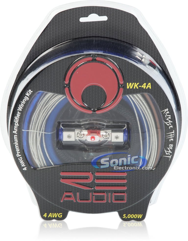 RE Audio WK-4A Image 11