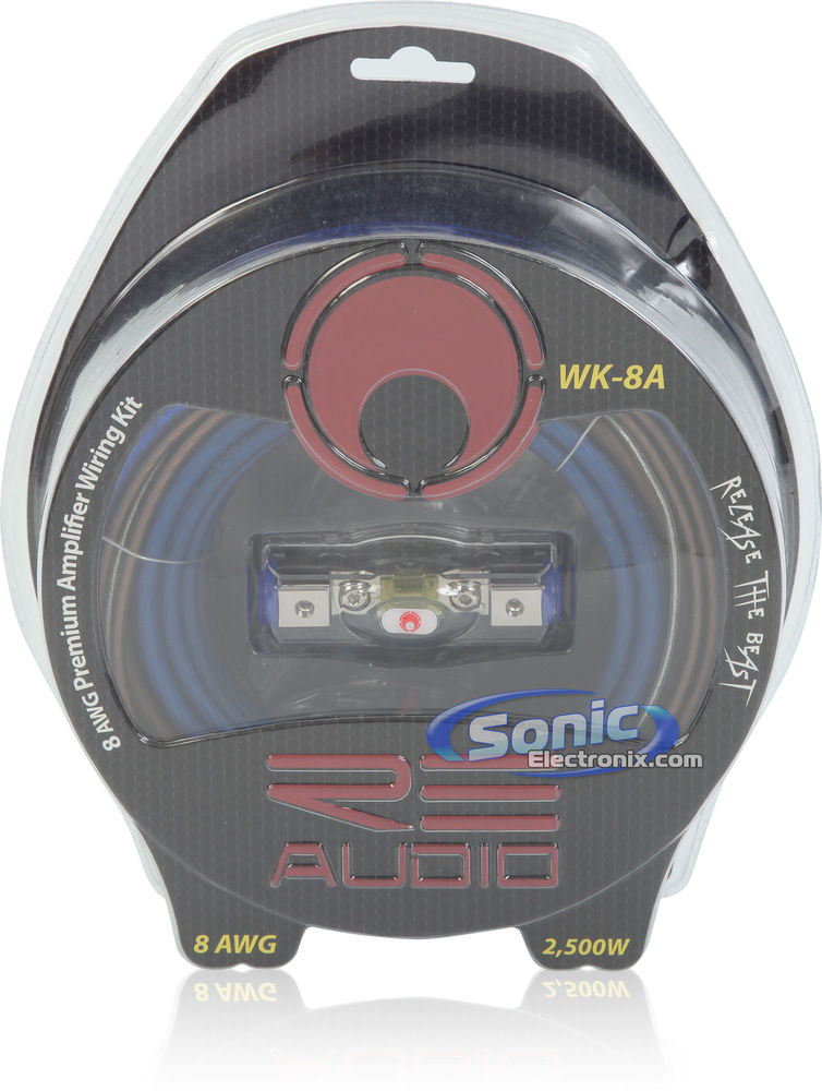 RE Audio WK-8A Image 11