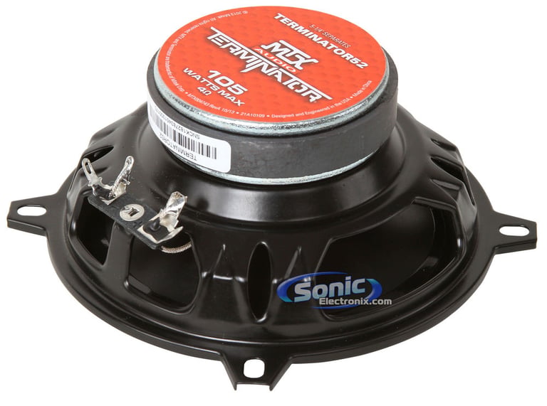 MTX Audio TERMINATOR52  Open Box (Complete) Image 6