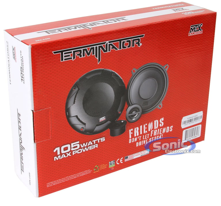MTX TERMINATOR52 (Open Box, Complete) Image 10