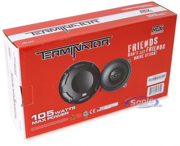 MTX Audio TERMINATOR522 Image 8
