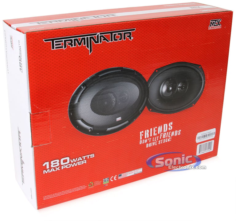 MTX Audio TERMINATOR693 Image 8