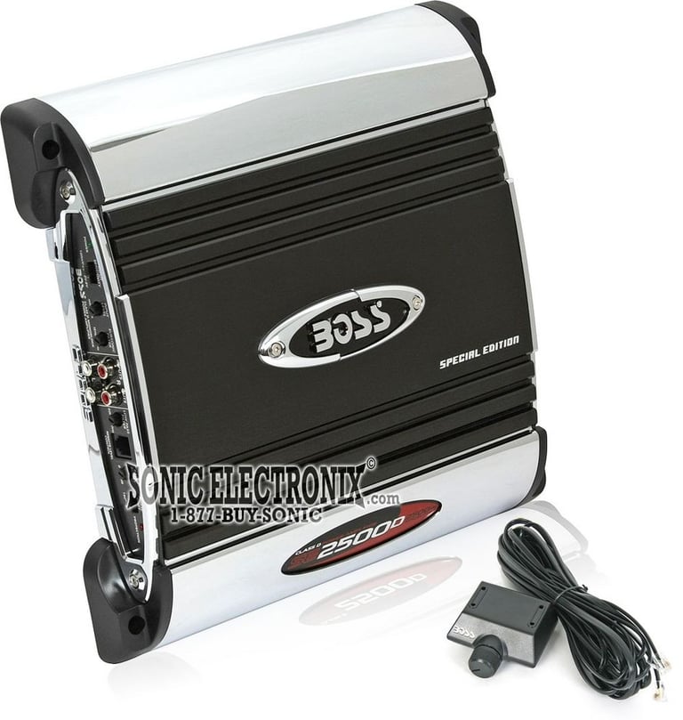 Boss SE2500D Image 1
