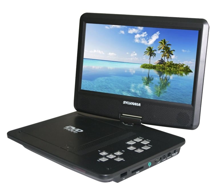 Sylvania SDVD1030 (Black) Image 1