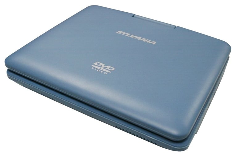 Sylvania SDVD7014 Metallic Blue Image 2