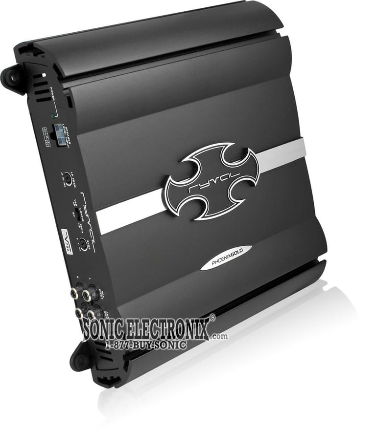 500W Complete Phoenix Gold Bass Package with Amp, Sub, Box, and Install Kit Image 3