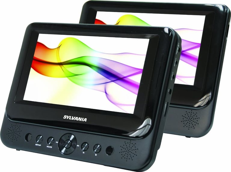 Sylvania SDVD8738 Image 1