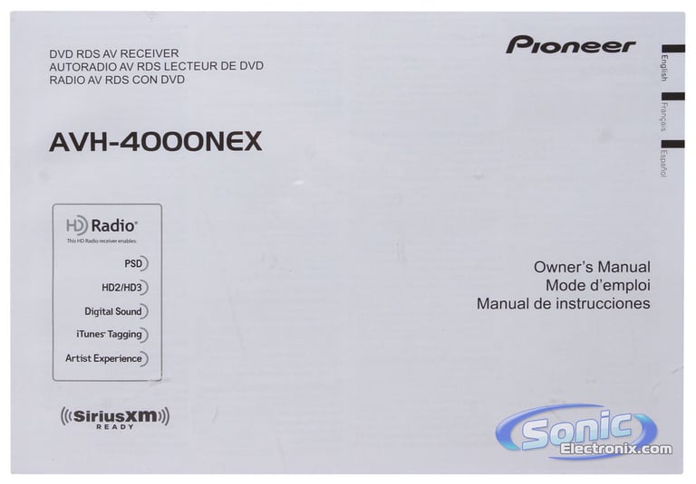 Pioneer AVH-4000NEX Image 8