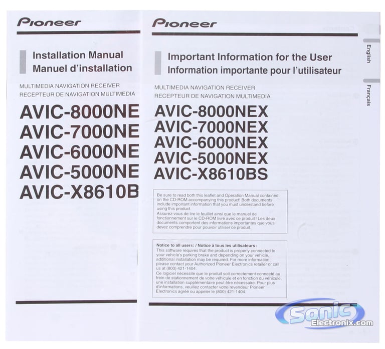 Pioneer AVIC-6000NEX Image 7
