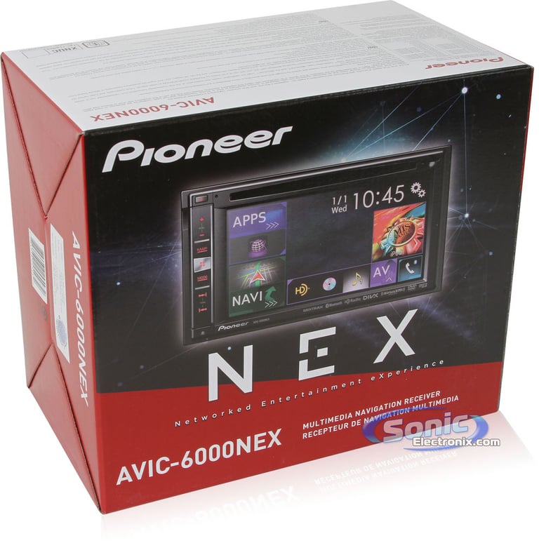 Pioneer AVIC-6000NEX Image 8