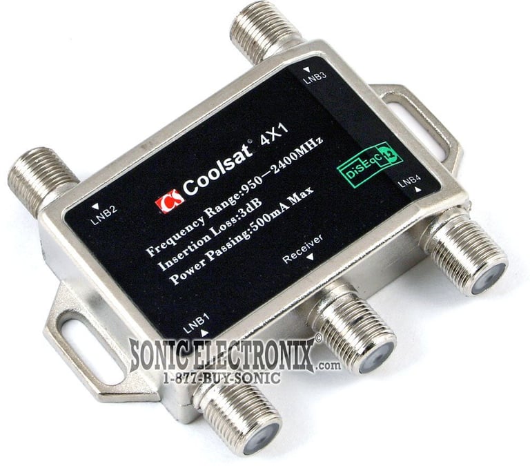 DiSEqC 1.2 for FTA Receivers Image 1