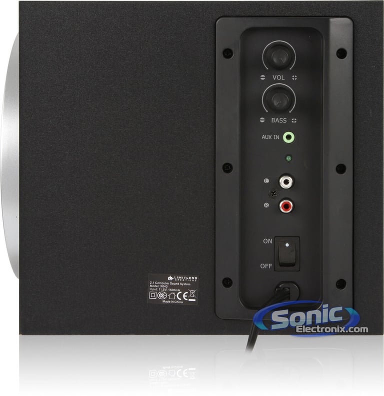 Limitless Creations X643 Open Box Image 12