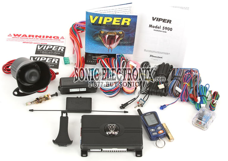Viper 5900 (VS5900) (P/N 5301V) Image 2