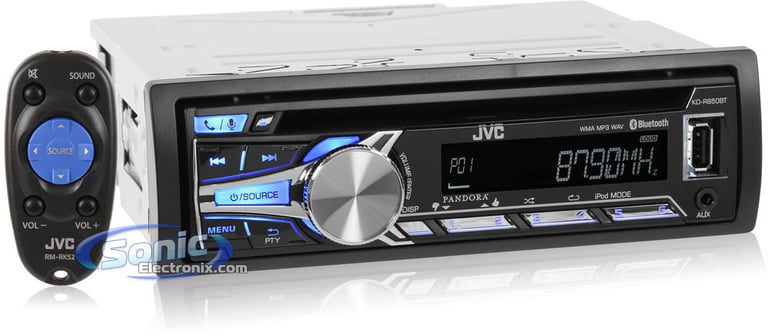 JVC KD-R850BT (Open Box) Image 11