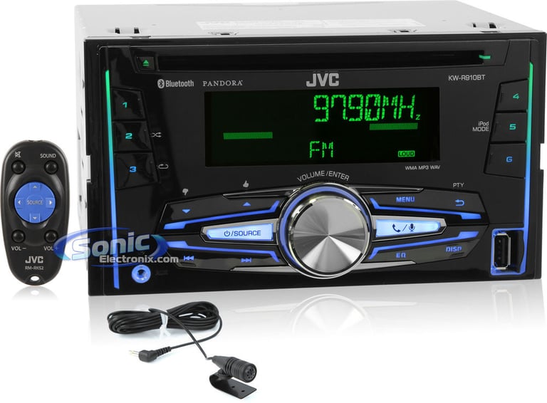 JVC KW-R910BT (Open Box) Image 10