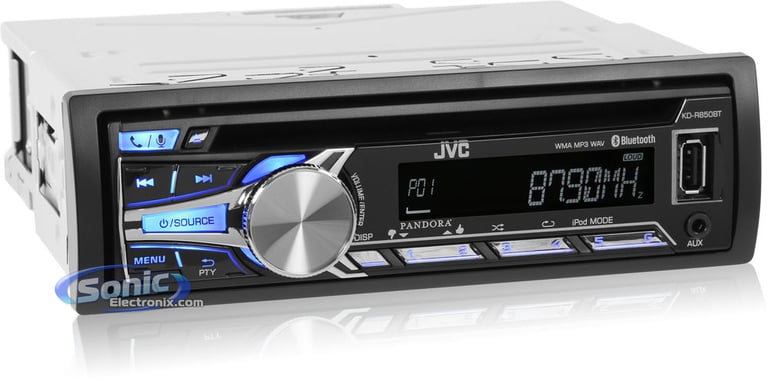 JVC KD-R850BT (Open Box) Image 13