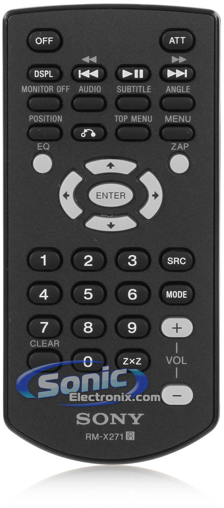 Sony  XAV-602BT (Open Box) Image 5