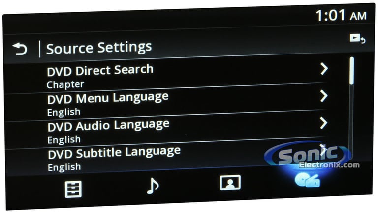 Sony  XAV-602BT (Open Box) Image 16