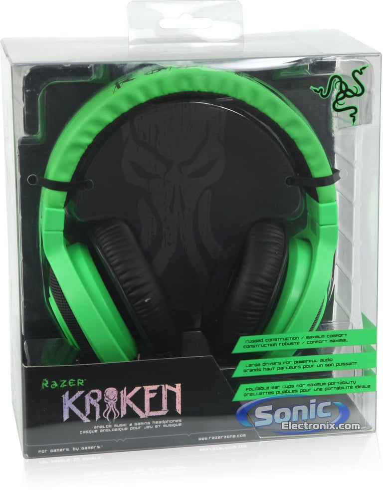 Razer KRAKEN - Green Image 8