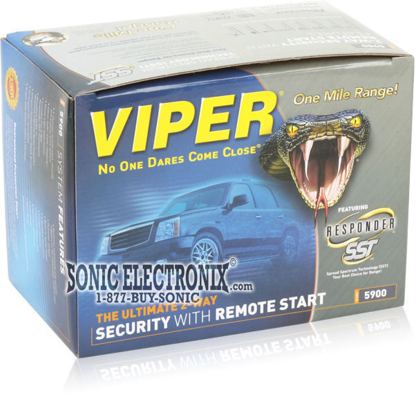 Viper 5900 (VS5900) (P/N 5301V) Image 9