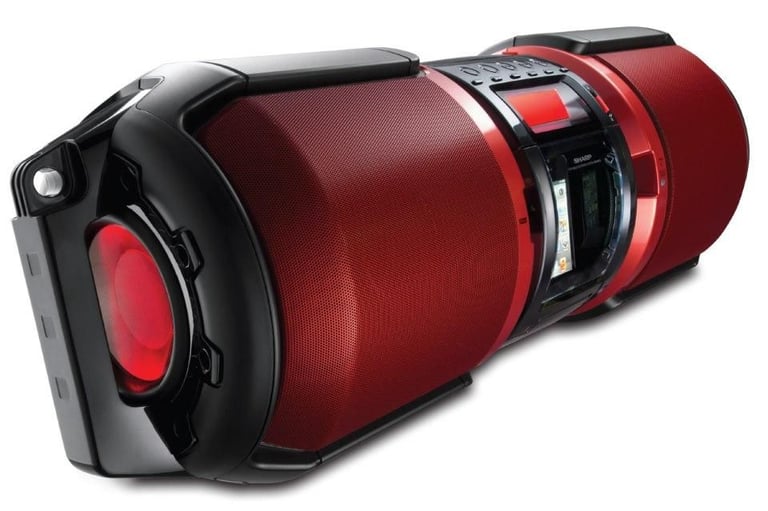 Sharp GX-M10 Red-OPEN BOX Image 2