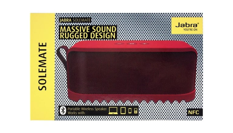 Jabra HFS210 SOLEMATE Mini (Red) Image 8