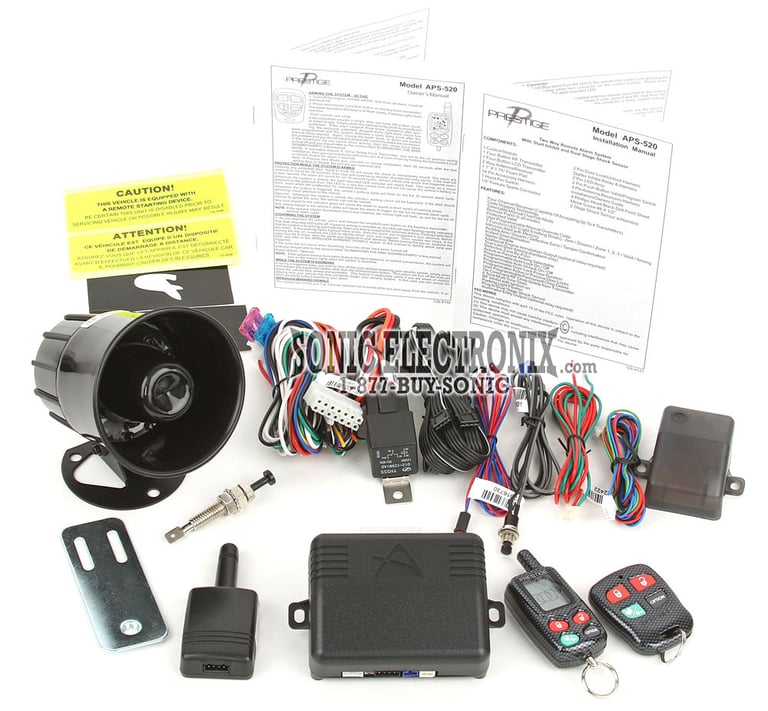 Prestige APS520 Image 1