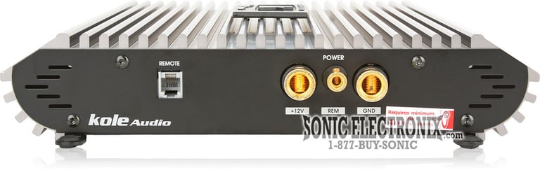 Kole Audio QX1-3000D Image 3