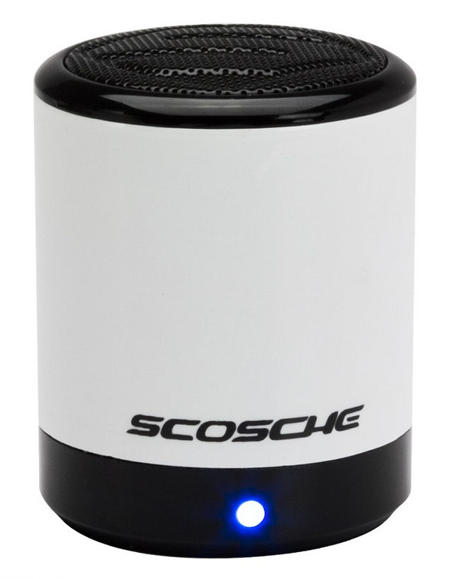 Scosche BTCAN boomCAN BT (White) Image 1