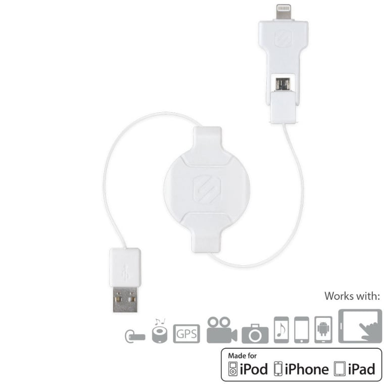 Scosche SmartSTRIKE Pro I2MR - White Image 1