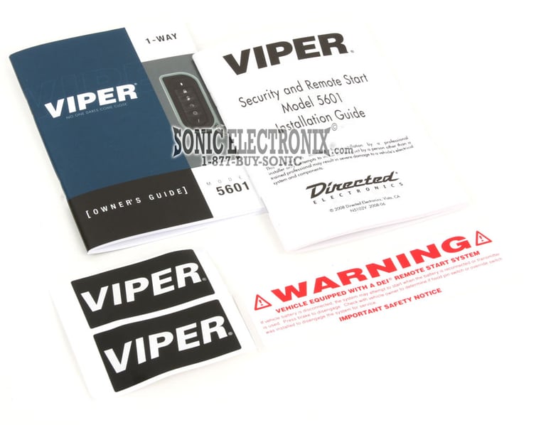 Viper 5601 (P/N 5102V) Image 6