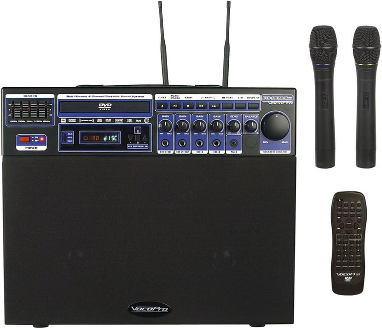 VocoPro DVD-SOUNDMAN 1&2 Image 1