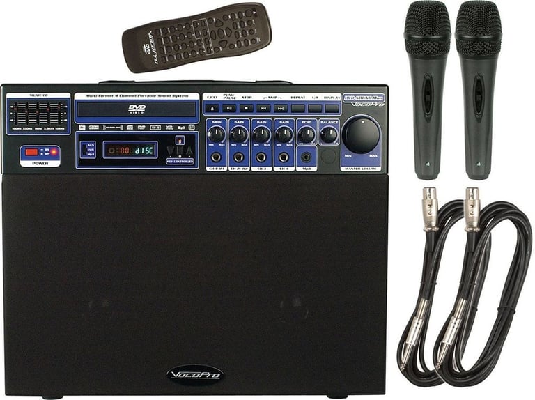 VocoPro DVD-SOUNDMAN BASIC Image 1