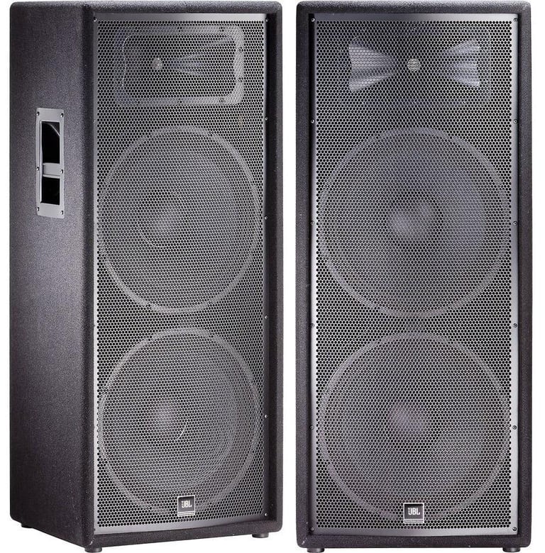 Pair of JBL JRX225 Image 1