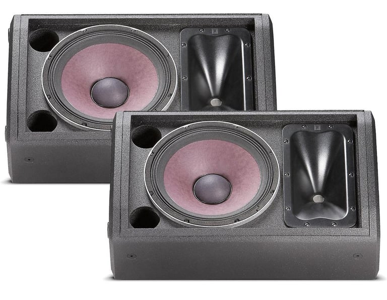 Pair of JBL PRX712 Image 1