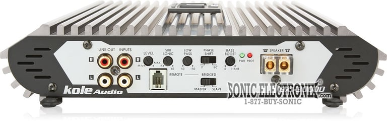 Kole Audio QX1-3000D Image 2