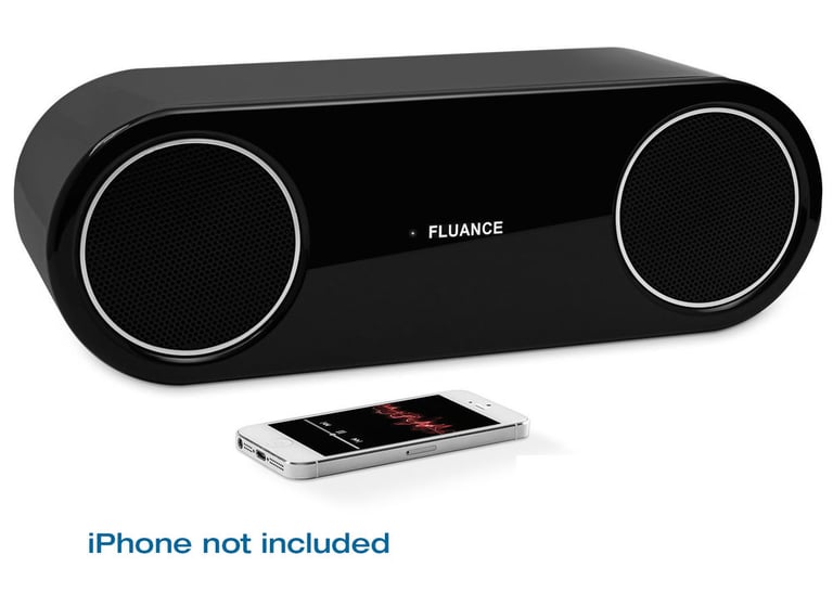 Fluance Fi30  (Black) Image 1