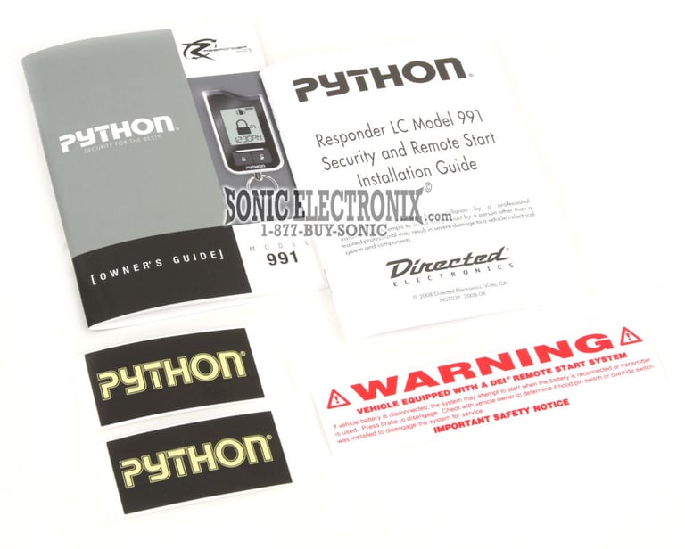Python 991 (p/n 5702P) Image 7