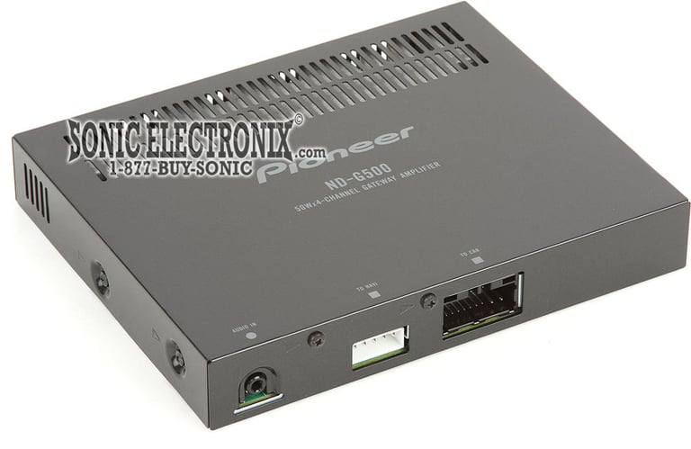Pioneer ND-G500 Image 1
