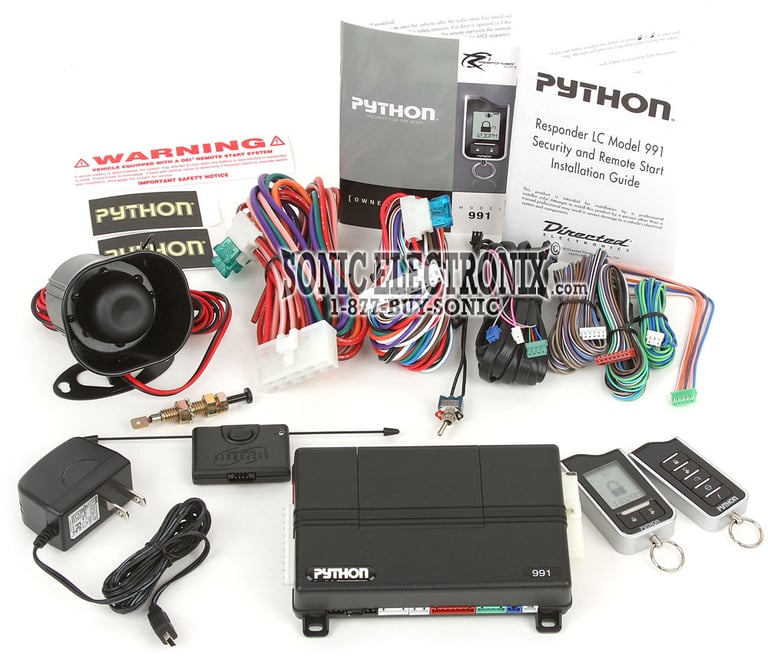 Python 991 (p/n 5702P) Image 1